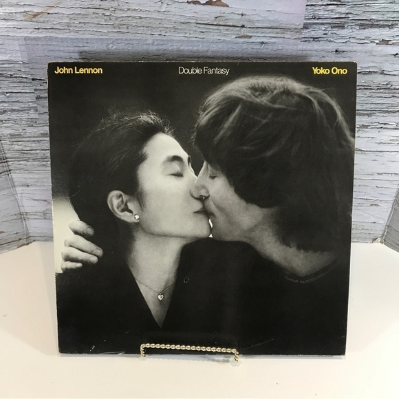 DOUBLE Fantasy John Lennon & Yoko Ono Mint Condition Record LP - Picture 1 of 10